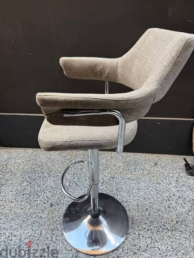 Fabric Bar Chair