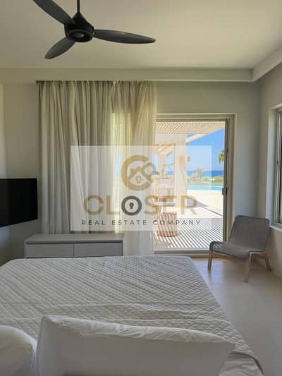 Chalet for sale in a prime location in the North Coast for ( 4m ) cash,with ACs, from one of the strongest developers in the Coast