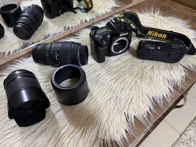 Nikon D700 كامره للبيع