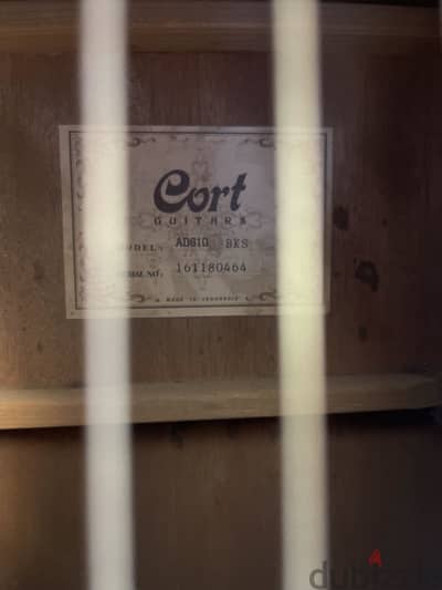Guitar cort - جيتار كورت اكوستك
