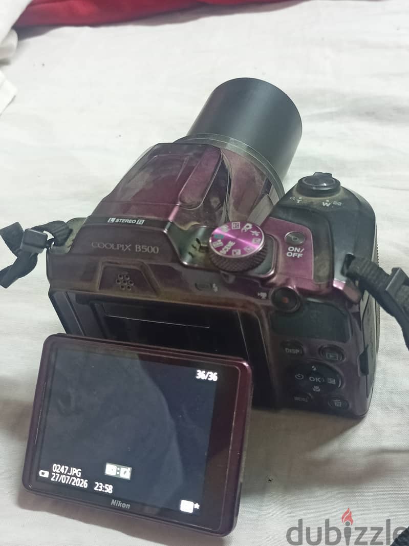 Nikon Coolpix b500 2
