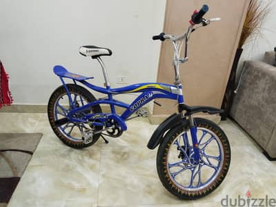 عجله BMX بحاله ممتازه