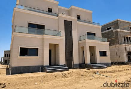 اشتري بدون أوڤر واستلم قريب | شقة ريسيل للبيع في نايا ويست Naia West | أقساط 6 سنين ونص