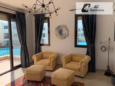 Under market price Standalone Villa 400 m for sale fully finished  sea view ready to move very prime location in Marassi , North Coast