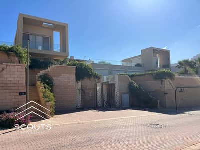 Chalet for sale in installments finished air conditioning managed by Marriott International in Monte Galala Ain Sokhna minutes La Vista and Telal