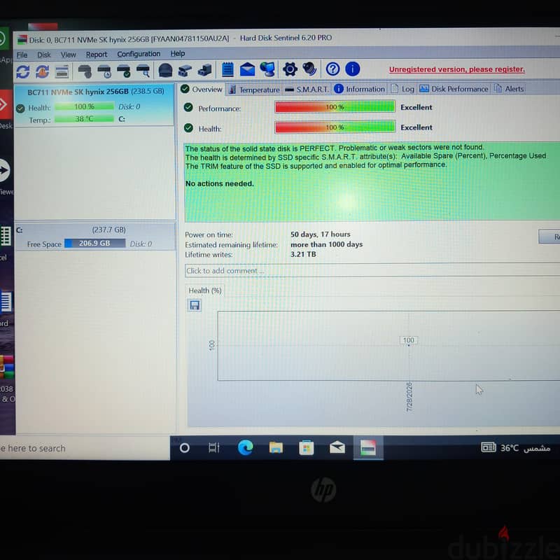 Ssd Nvme 256G Original 1