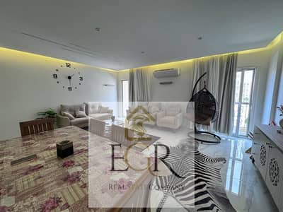 شقه ايجار مفروش الرحاب في أرقى مواقع الرحاب تشطيب فندقي بجوار السوق الشرقي ومسجد الشهيد الطيار