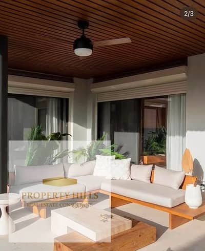 جنب هاسيندا وايت اشتري اكبر شاليه خطوات للبحر مباشرة في الساحل من Hacienda