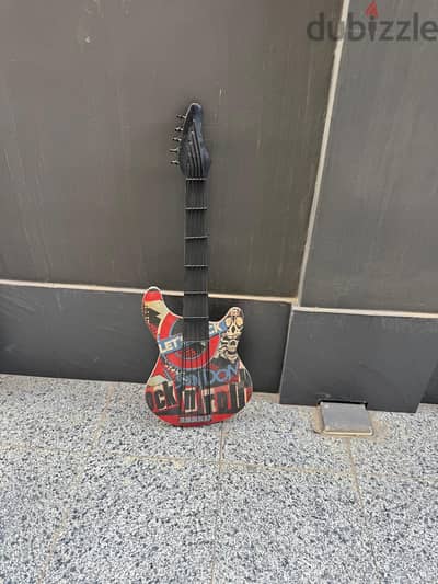 جيتار ديكور للحائط – ديكور مميز/ Decorative Guitar