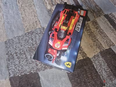 LEGO Speed Champions Ferrari 499P Racing Car
