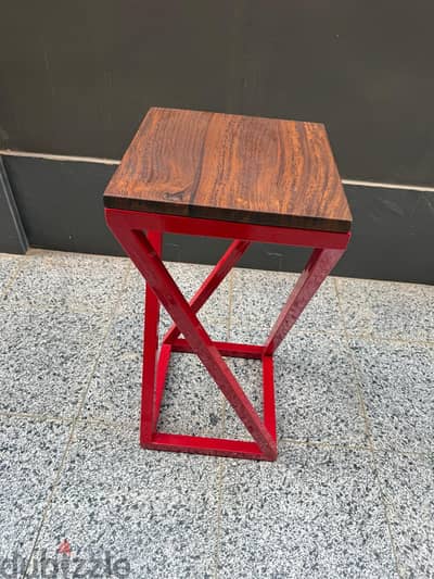 Red Side Chair