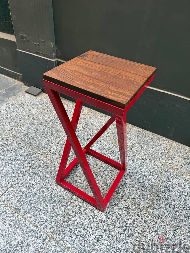 Red Side Chair 1