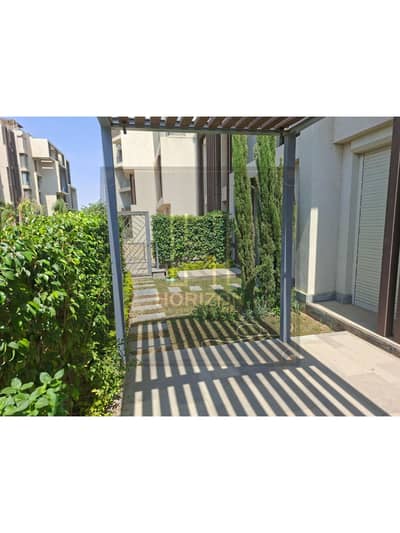 شقة بحديقة 2نوم مفروش للايجار كمبوند ايستاون سوديك التجمع القاهرة الجديدة  Apartment rent Sodic Eastown