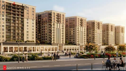 شقة 121 م في قلب سموحة بمقدم 332 ألف جنيه وتقسيط 8 سنوات