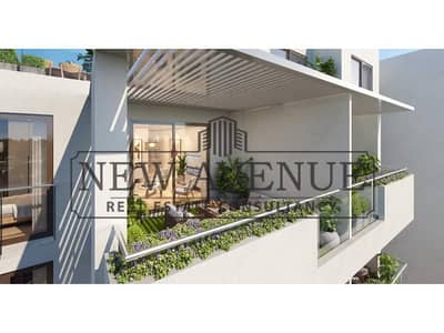 Under market price - fully finished - ready to move - Typical floor - phase court yard - apartment for sale for sale - el Burouj - Al Shorouk