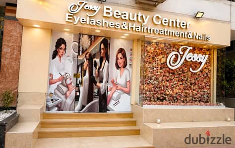 Beauty salon for sale in Nasr City