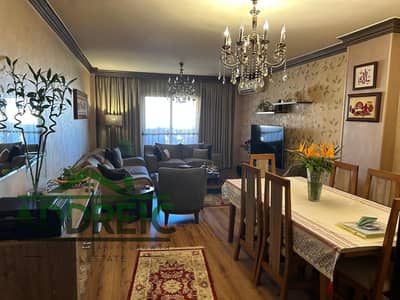 An exceptional opportunity in Madinaty (B2): a 140m² apartment featuring a prime wide-garden view (Group 24). It boasts "Ultra-Super Lux" finishing, i
