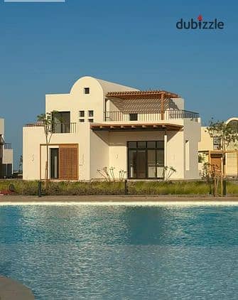For sale: A villa at a surprising price, first row on the sea, fully finished, in Makadi Heights – Hurghada – Red Sea, ready for viewing immediately,