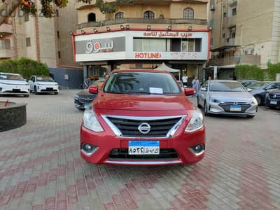 نيسان صني موديل  2025 اعلى فئه متاح انظمة تقسيط