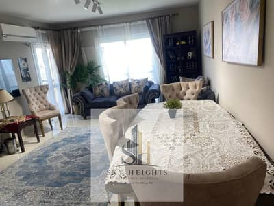 Apartment for sale in Rehab City, New Phase 7. Prime location, wide garden view, 99 sqm, exceptional price.