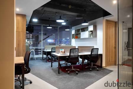  **Luxury Administrative Office for Rent | Cairo Capital Center – Banking District – Fifth Settlement – ​​New Cairo**   An exceptional opportunity