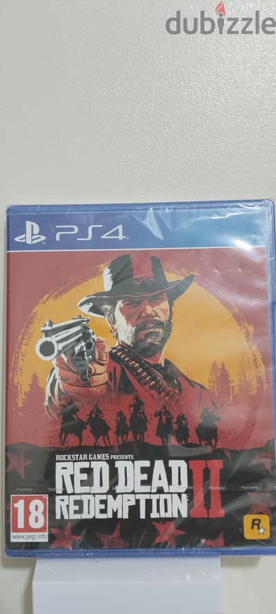 لعبه Red Dead Redemption 2