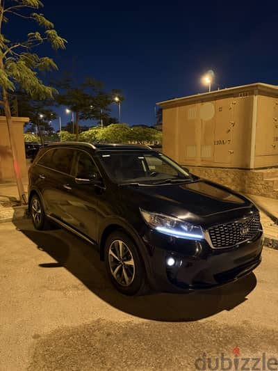 كيا سورينتو 2020 ٧ راكب المكنة الكبيرة V6 3500 cc