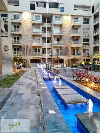 بفيو ليك سكاي جاردن للبيع للاستلام الفوري في ماونتن فيو اي سيتي القاهرة الجديدة Mountain View ICity New Cairo