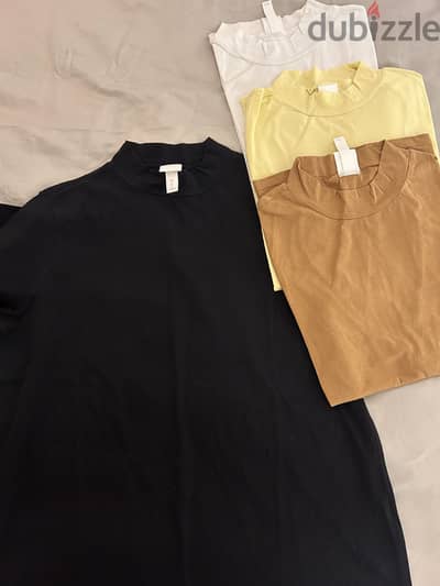 H&M basic t-shirts bundle
