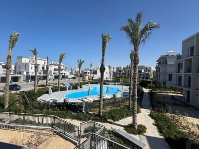 Duet villa 147M fully furnished prime location Marassi Skaya