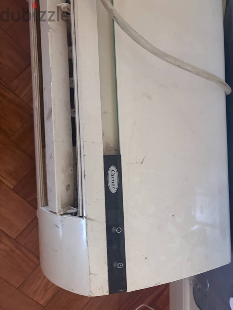 Carrier fan 5hp 3