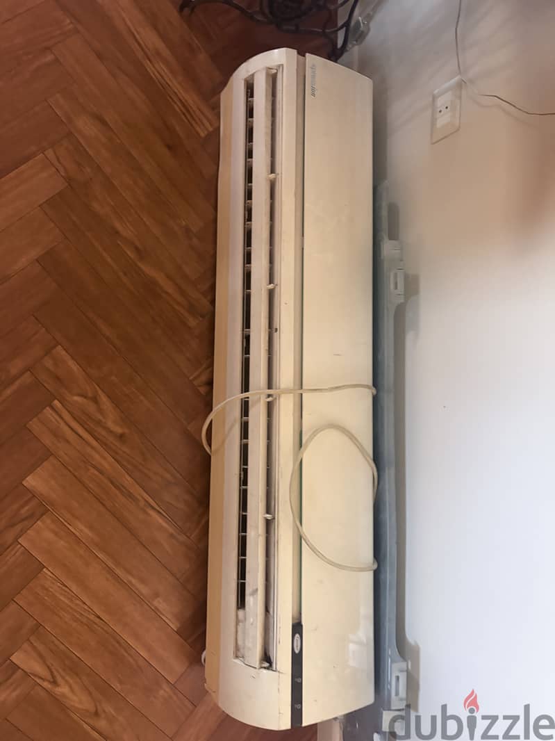 Carrier fan 5hp 4