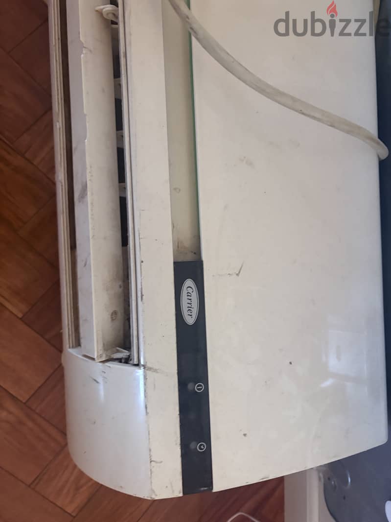 Carrier fan 5hp 6
