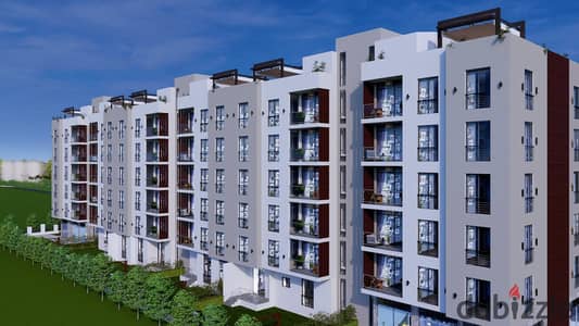 Apartment for Sale in Home In 3 Compound – Sheikh Zayed