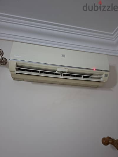 تكيف شارب ١. ٥ حصان بارد فقط