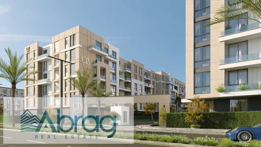 With a 5% down payment and installments over 9 years 3bedrooms apartment for sale in the CIV WEST compound Sheikh Zayed near Hyper One