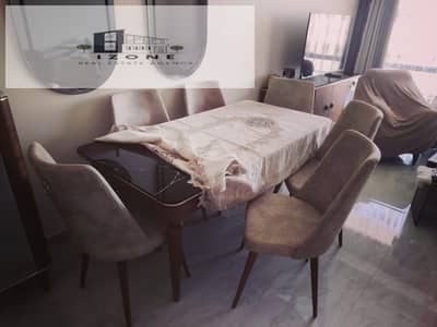 أفضل سعر شقة مفروشة بالكامل للإيجار في الباتيو El Patio القاهرة الجديدة New Cairo 166 متر 3 غرف نوم 3 حمامات