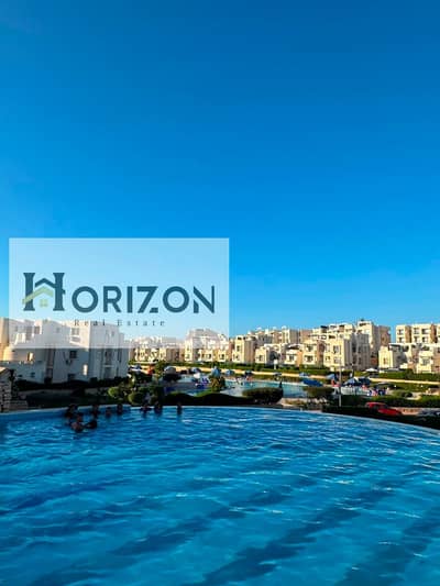 شاليهك علي البحر ب اقل سعر في الساحل الشمالي وبالتشطيب