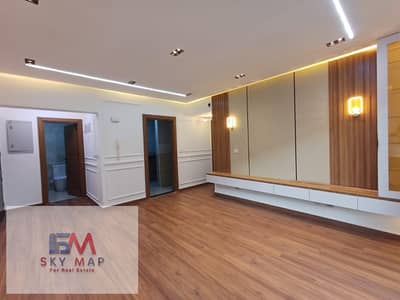 Cash apartment for sale in Madinaty 108 meters in B15 repeated floor hotel finishing first residence