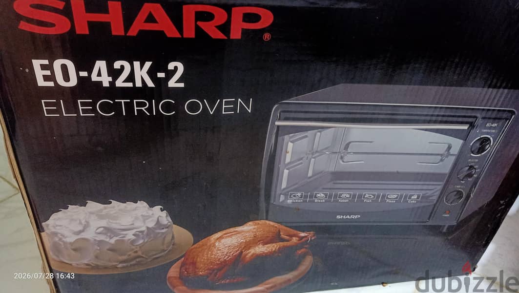Sharp Electrical Oven 1