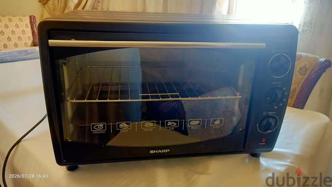 Sharp Electrical Oven 3