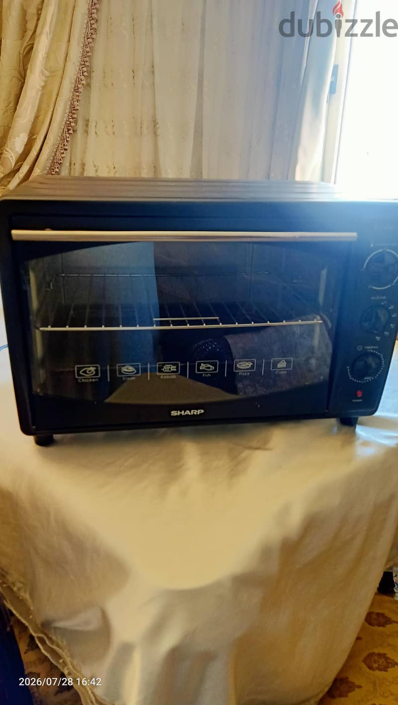 Sharp Electrical Oven 4