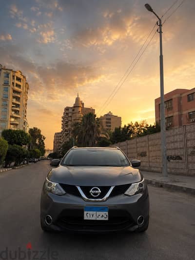 نيسان قشقاي 2017 / 2017 Nissan Qashqai