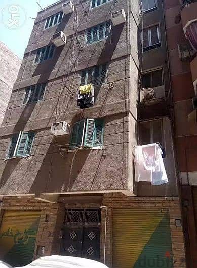 عمارة مميزة للبيع بالكامل بامبابة
