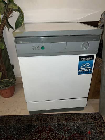 غسالة  أطباق (White-Westinghouse)