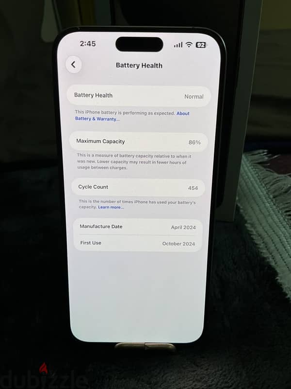 iPhone 15 pro max 4