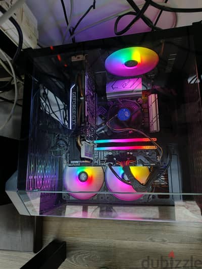 i5-10400F / Palit GTX 1660 Ti / 32GB RGB RAM