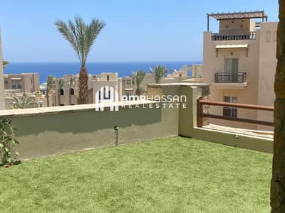 Furnished Ground Floor Chalet 65m with Garden for Sale in Zoura - Sahl Hasheesh