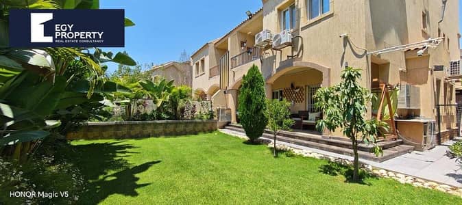 With a Prime Location Fully Finished Villa for Sale in Madinaty - New Cairo