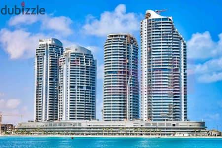ستوديو Resale للبيع 100م - أبراج العلمين